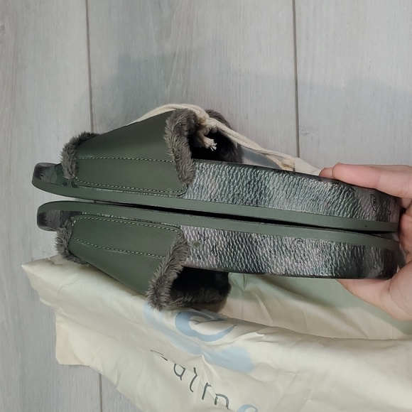 NEW Johnny Was Calme Womens Space Camo Slip on Slide Sandals shoes sz 9M - Picture 8 of 10